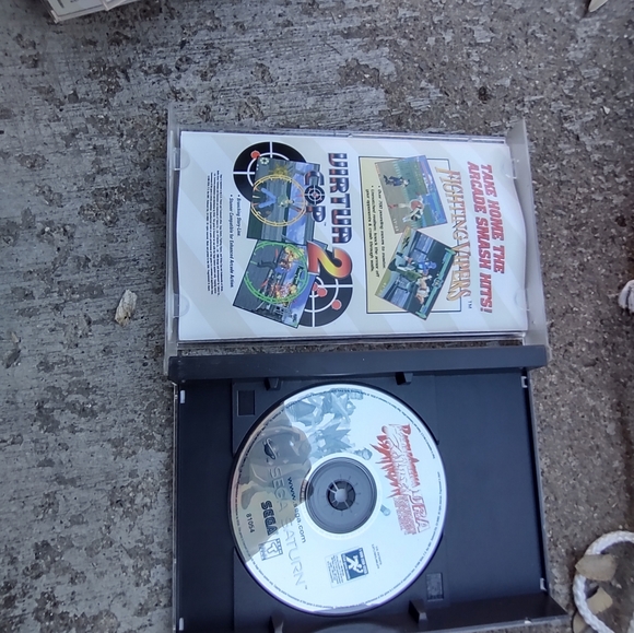 Battle Arena Toshinden Ultimate Revenge Attack Sega Saturn complete auth… - Picture 6 of 9